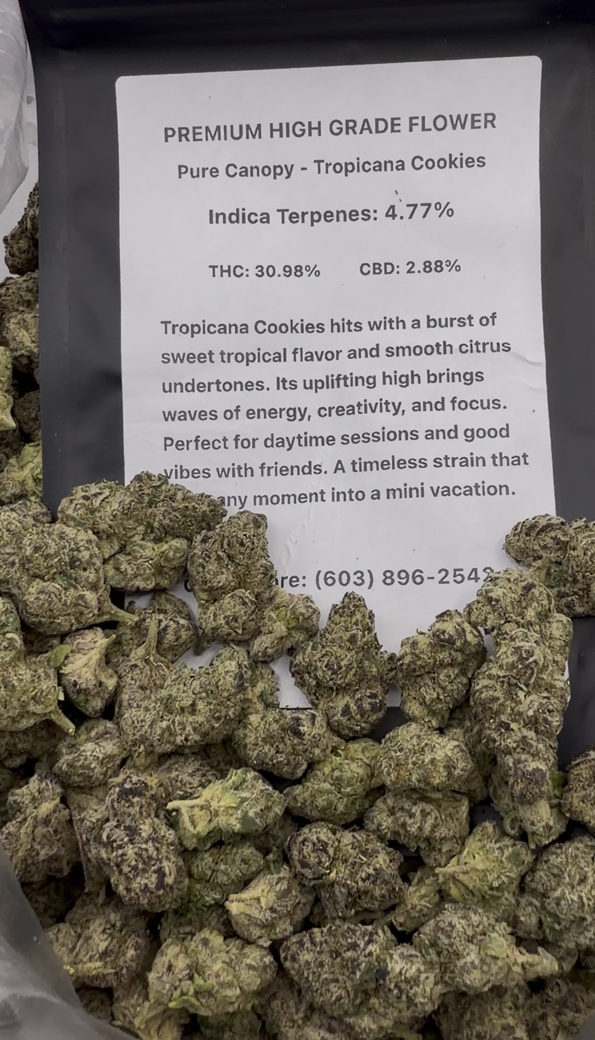 Tropicana Cookies